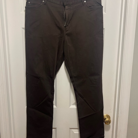 Banana Republic Other - Banana Republic Dark Brown Straight Jeans